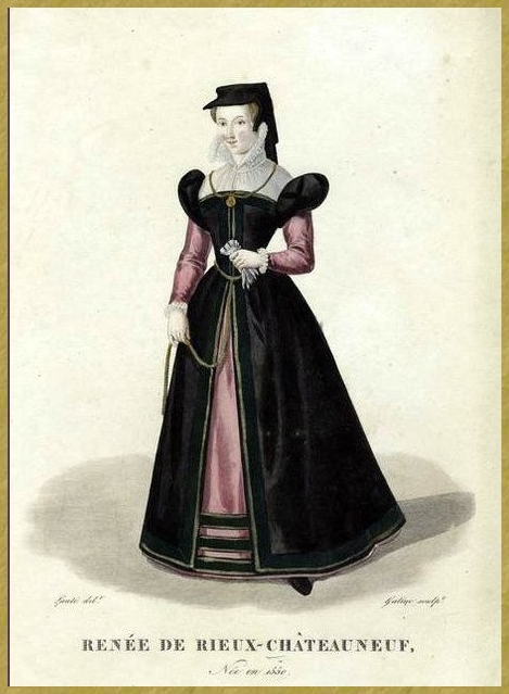 Renée de Rieux - 